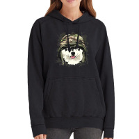 Alaskan Malamute Soldier Veteran Dogarmy Dog Lover 622 Vintage Hoodie | Artistshot