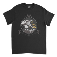 Eagle Sacred Geometry (2) Classic T-shirt | Artistshot