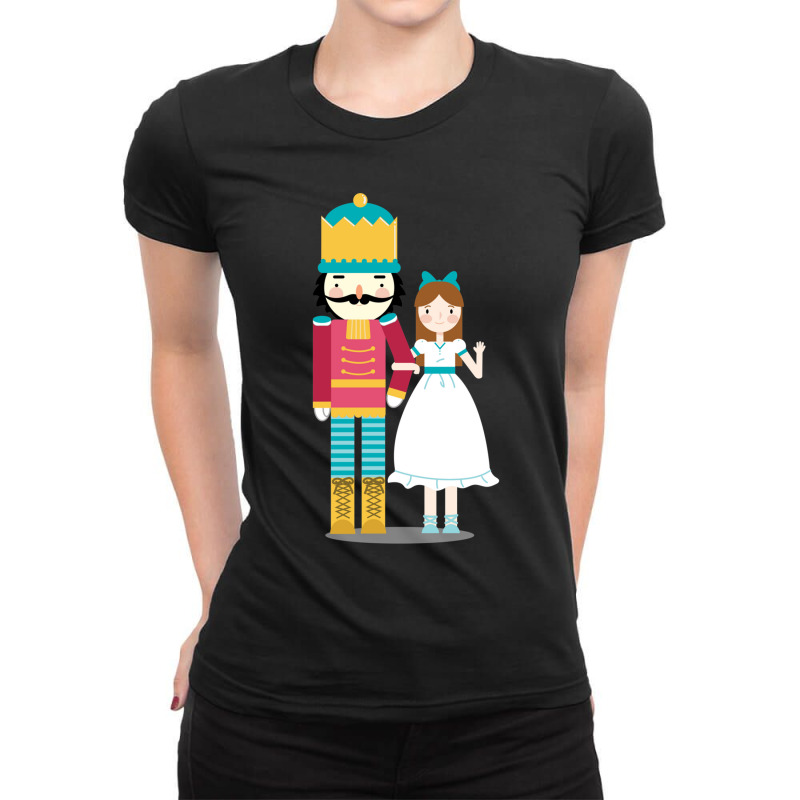 The Nutcracker And Clara Ladies Fitted T-Shirt by JESSICAFRANKLIN | Artistshot