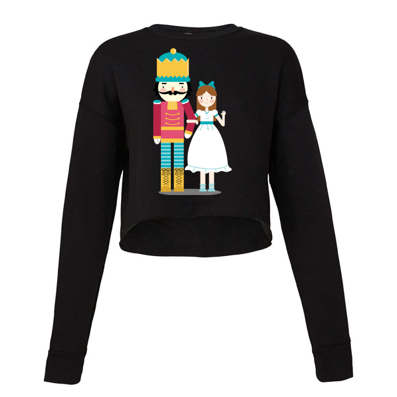 The Nutcracker And Clara Cropped Sweater by JESSICAFRANKLIN | Artistshot