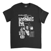 Hypnotic Eye Vintage 70s Horror Aesthetic Classic T-shirt | Artistshot