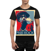 Rip Pnb Rock Graphic T-shirt | Artistshot