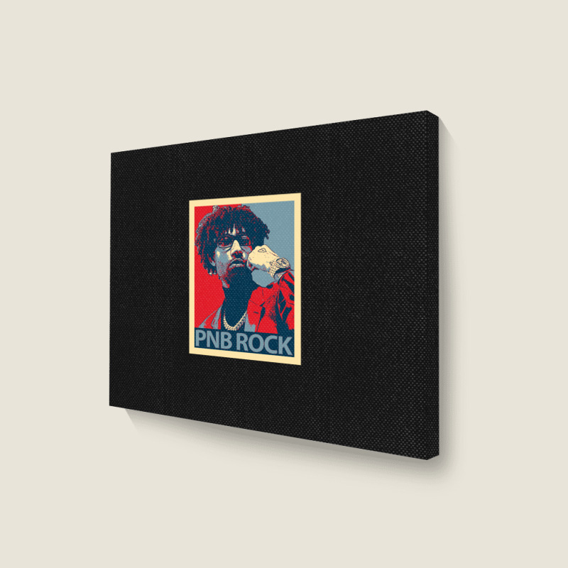 Rip Pnb Rock 1 Landscape Canvas Print | Artistshot