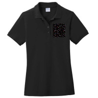 The Nutcracker Ballet Pattern Sleeveless Top Ladies Polo Shirt | Artistshot