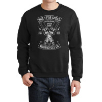 Build For Speed Crewneck Sweatshirt | Artistshot