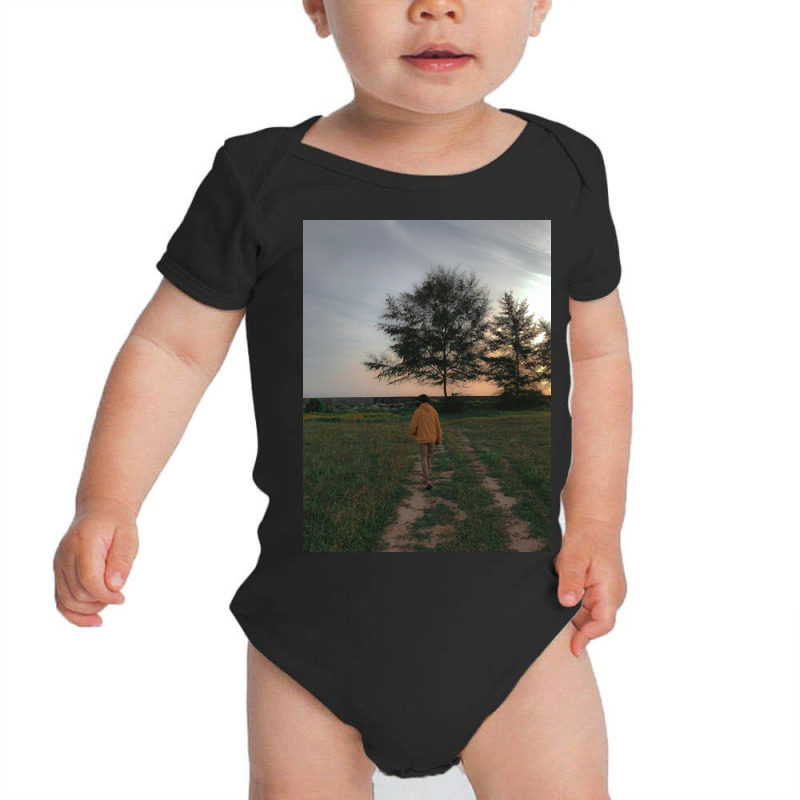 Sunrise Baby Bodysuit by Pannell Quintero | Artistshot