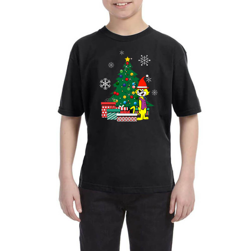 Top Cat Around The Christmas Tree  Top Cat Youth Tee | Artistshot