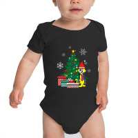 Top Cat Around The Christmas Tree  Top Cat Baby Bodysuit | Artistshot