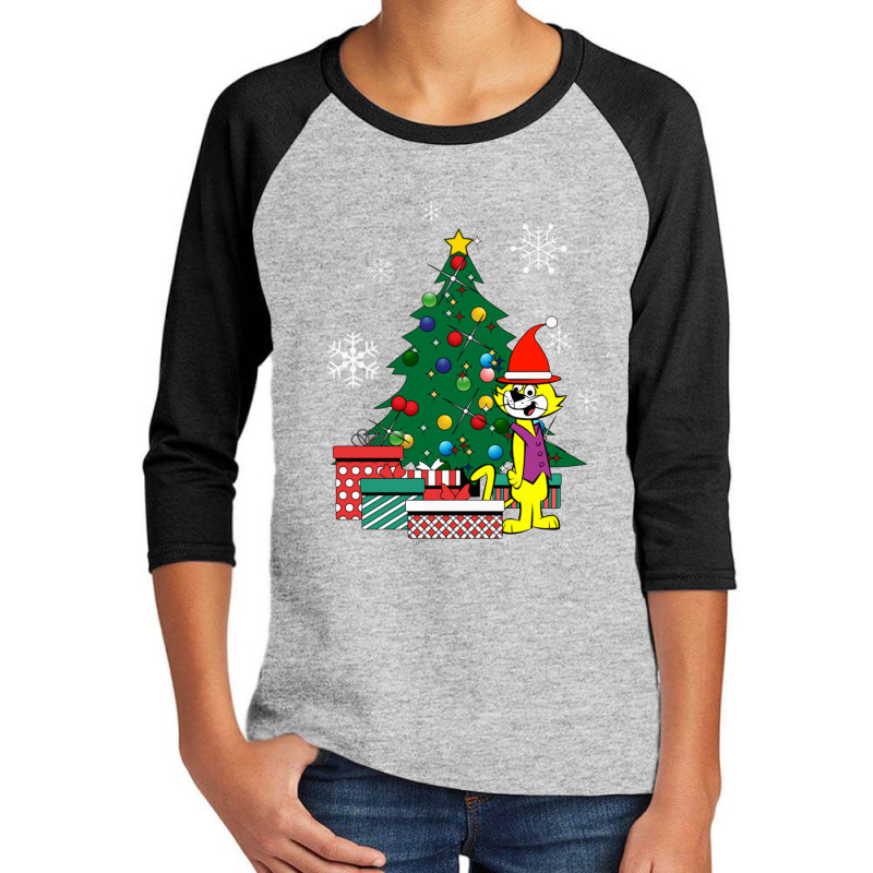 Top Cat Around The Christmas Tree  Top Cat Youth 3/4 Sleeve | Artistshot