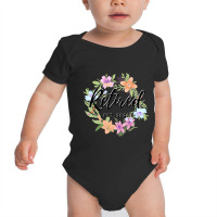 Floral Retired Est. 2022 Womens Retirement Baby Bodysuit | Artistshot