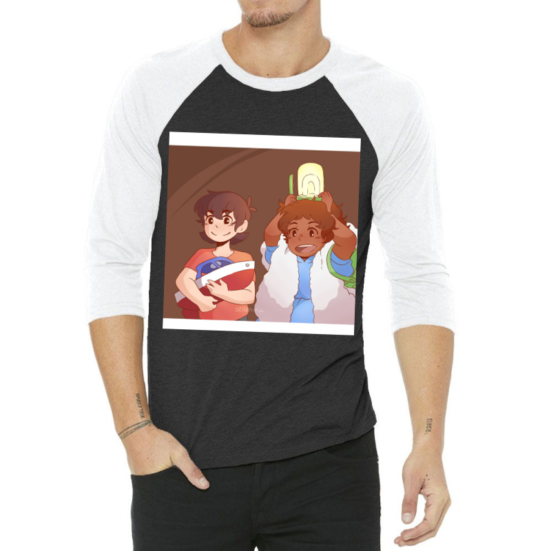 Klance - Ponyo (lamp) Chiffon Top 3/4 Sleeve Shirt by AYESHAJOHNSON | Artistshot