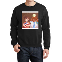 Klance - Ponyo (lamp) Chiffon Top Crewneck Sweatshirt | Artistshot