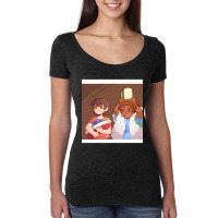 Klance - Ponyo (lamp) Chiffon Top Women's Triblend Scoop T-shirt | Artistshot