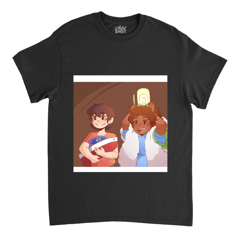 Klance - Ponyo (lamp) Chiffon Top Classic T-shirt by AYESHAJOHNSON | Artistshot