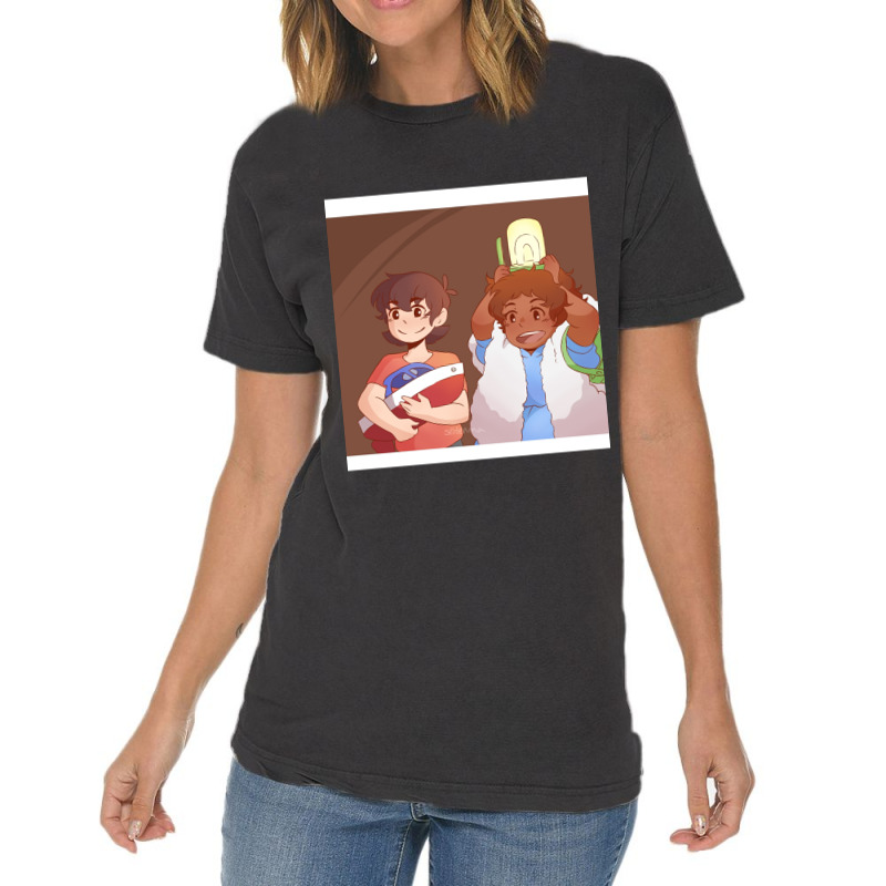 Klance - Ponyo (lamp) Chiffon Top Vintage T-Shirt by AYESHAJOHNSON | Artistshot