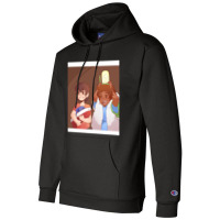 Klance - Ponyo (lamp) Chiffon Top Champion Hoodie | Artistshot