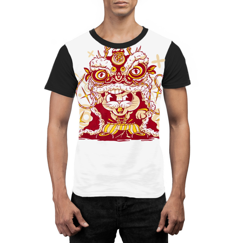 Happy Chinese New Year 2023 Year Of The Rabbit Zodiac Sign Graphic T-shirt | Artistshot