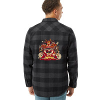 Happy Chinese New Year 2023 Year Of The Rabbit Zodiac Sign Flannel Shirt | Artistshot