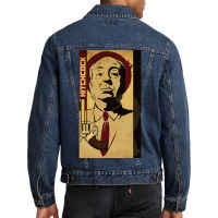 Hitchcock Session Men Denim Jacket | Artistshot