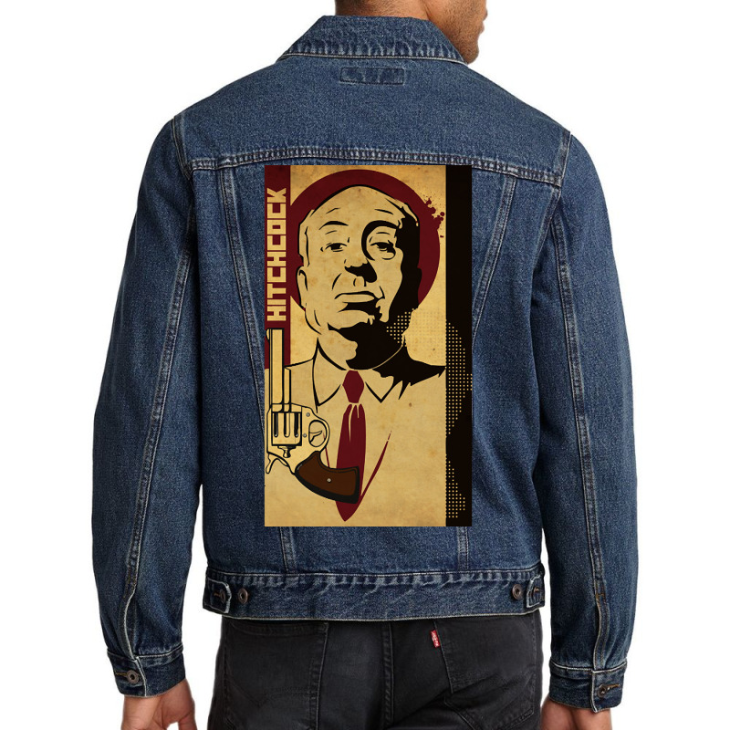 Hitchcock Session Men Denim Jacket by Sizemore Adame | Artistshot