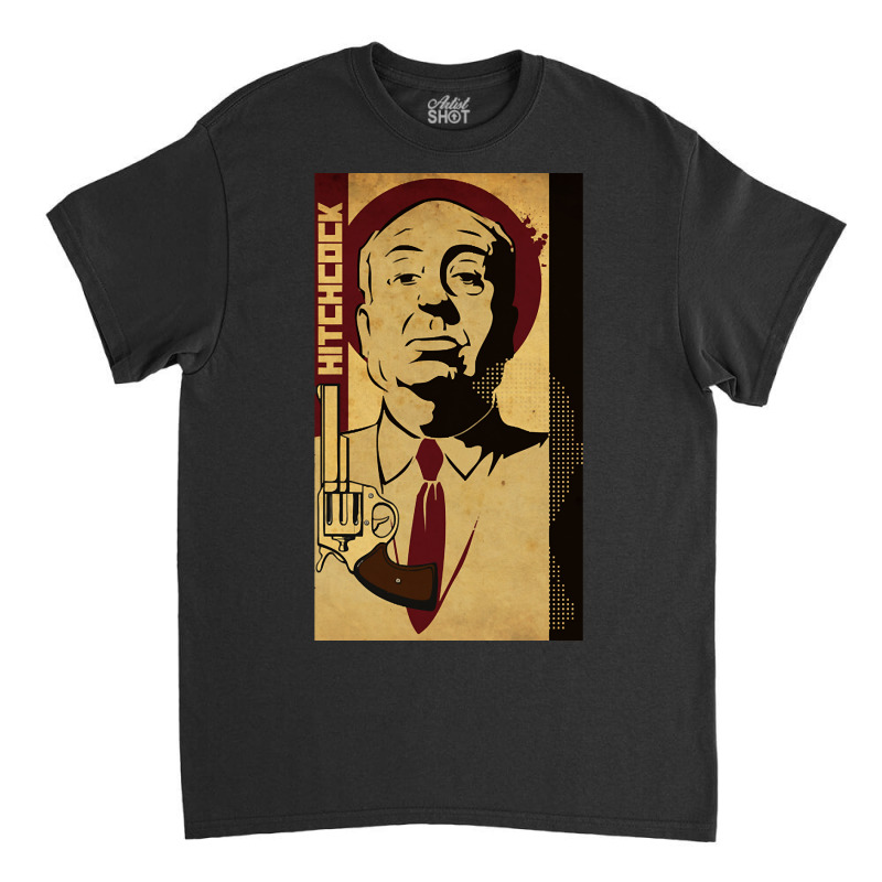 Hitchcock Session Classic T-shirt by Sizemore Adame | Artistshot