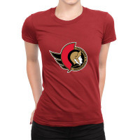 New-ottawa-senators Ladies Fitted T-shirt | Artistshot