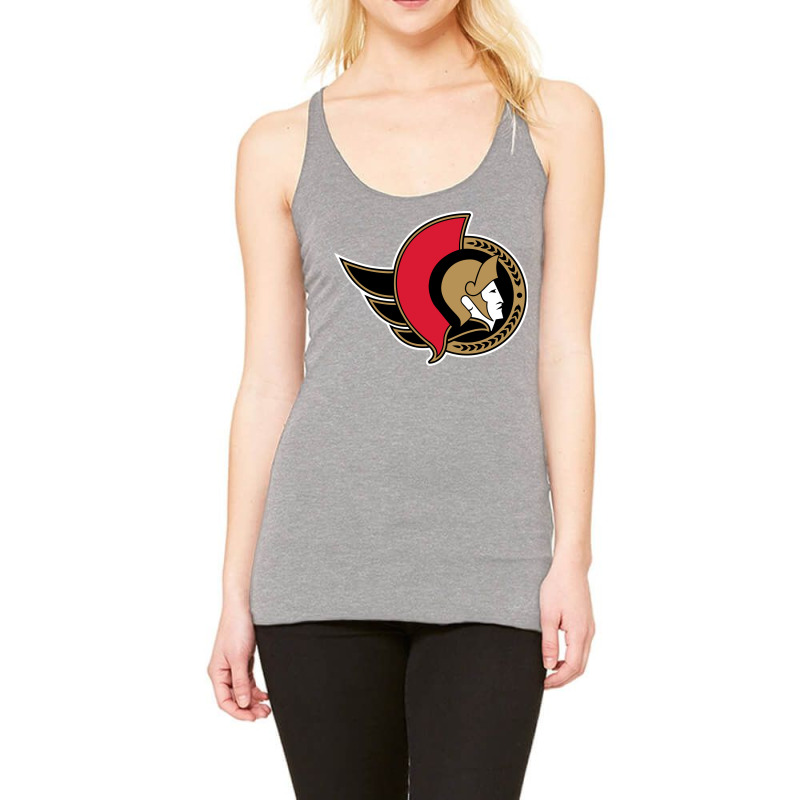 New-ottawa-senators Racerback Tank by sweetshop | Artistshot