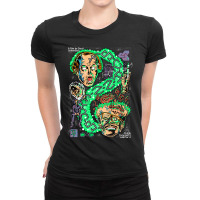 Scanners Ladies Fitted T-shirt | Artistshot