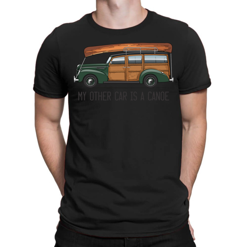 Canoe Wagon Dartmouth Green T-shirt | Artistshot