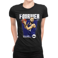 Evan Fournier Premiere Ladies Fitted T-shirt | Artistshot