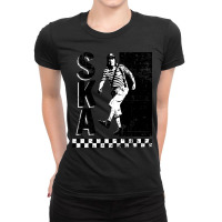 El Chavo Del Ocho Ska! Latin Ska Ladies Fitted T-shirt | Artistshot