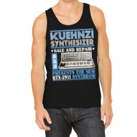 Kuehnzi Analog Synthesizer Vintage Japan Ad Retro Tank Top | Artistshot