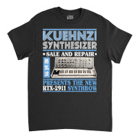 Kuehnzi Analog Synthesizer Vintage Japan Ad Retro Classic T-shirt | Artistshot