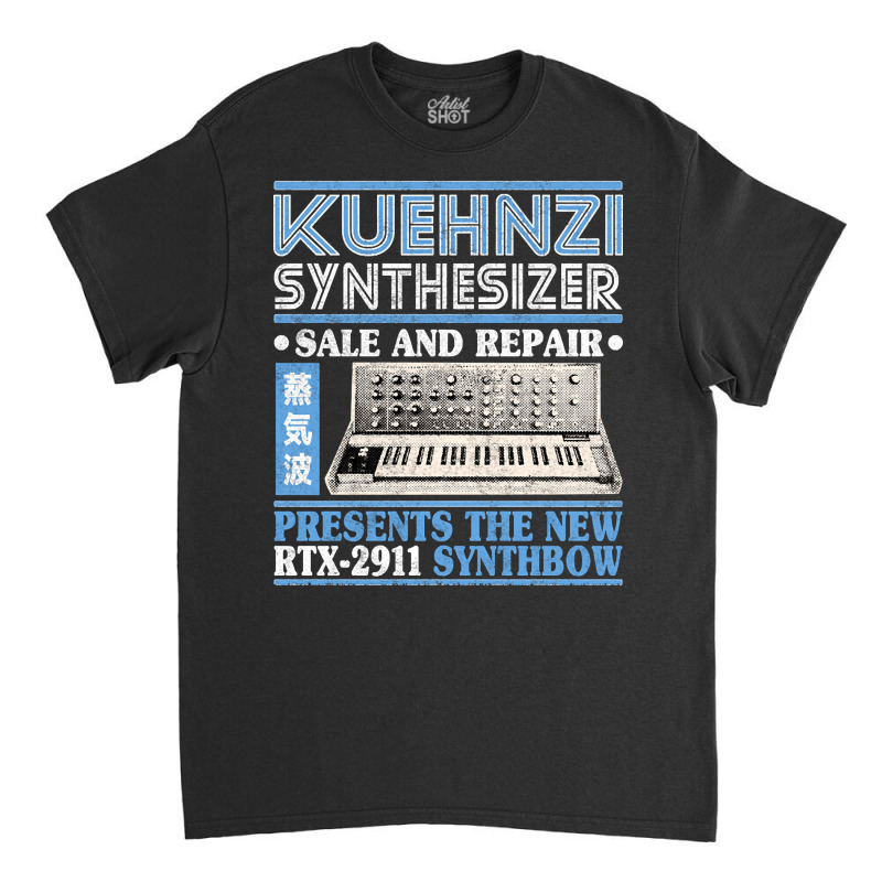 Kuehnzi Analog Synthesizer Vintage Japan Ad Retro Classic T-shirt | Artistshot