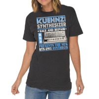 Kuehnzi Analog Synthesizer Vintage Japan Ad Retro Vintage T-shirt | Artistshot