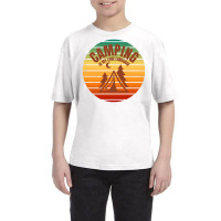 Camping Is My Love Language Youth Tee | Artistshot