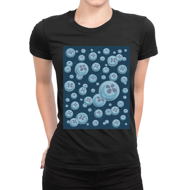 Ponyo Classic Ladies Fitted T-Shirt by AYESHAJOHNSON | Artistshot