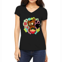 Ponyo Ham Classic Women's V-neck T-shirt | Artistshot