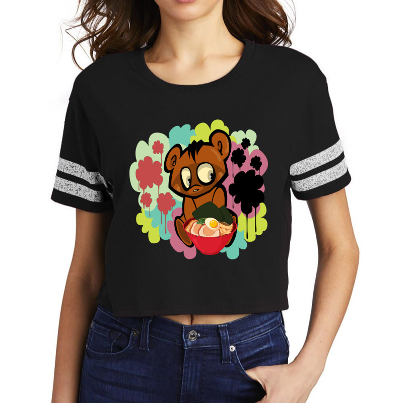 Ponyo Ham Classic Scorecard Crop Tee by AYESHAJOHNSON | Artistshot