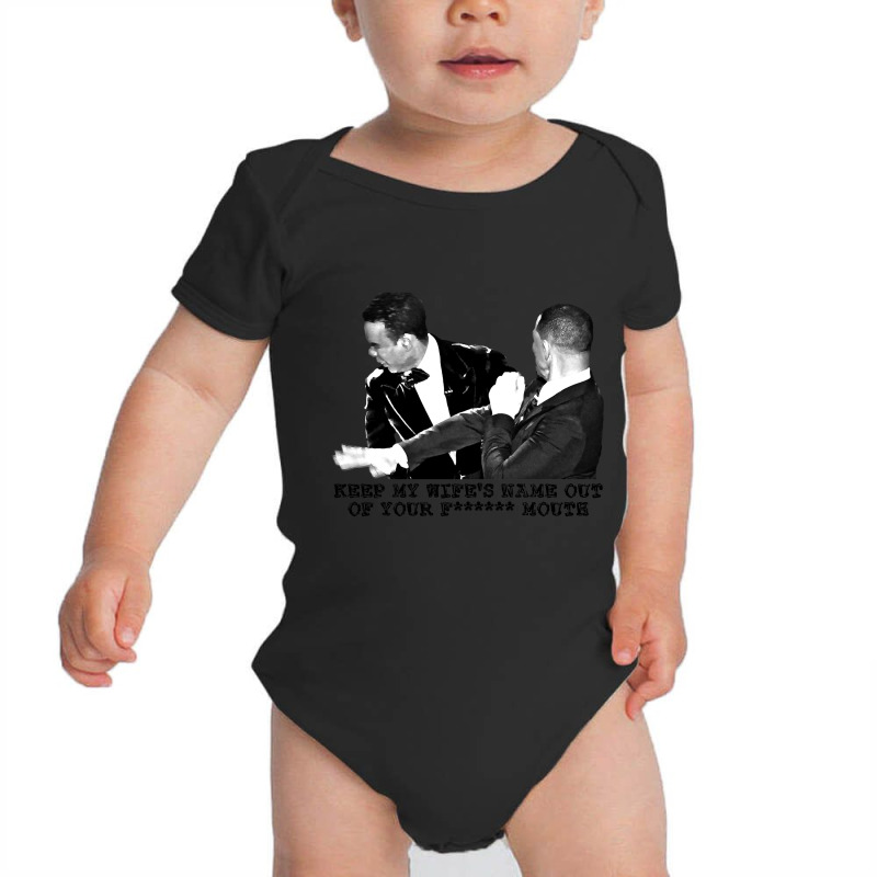 Will Smith Slap Baby Bodysuit by oatesorlandoi9eepf | Artistshot