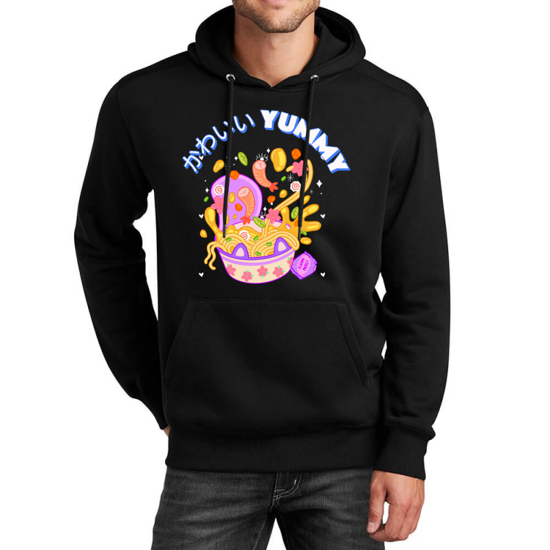 Yummy Ponyo Ramen Soup Noodles  Classic Unisex Hoodie by AYESHAJOHNSON | Artistshot