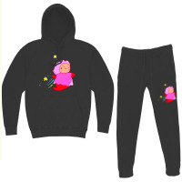 Anime Fish Girl  Classic Hoodie & Jogger Set | Artistshot