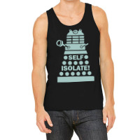 Self Isolate! Tank Top | Artistshot