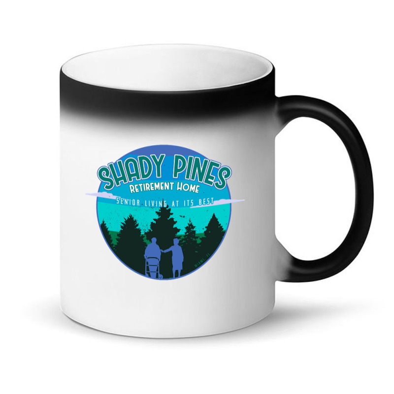 Shady Pines Retirement Home In Miami, Florida Magic Mug | Artistshot