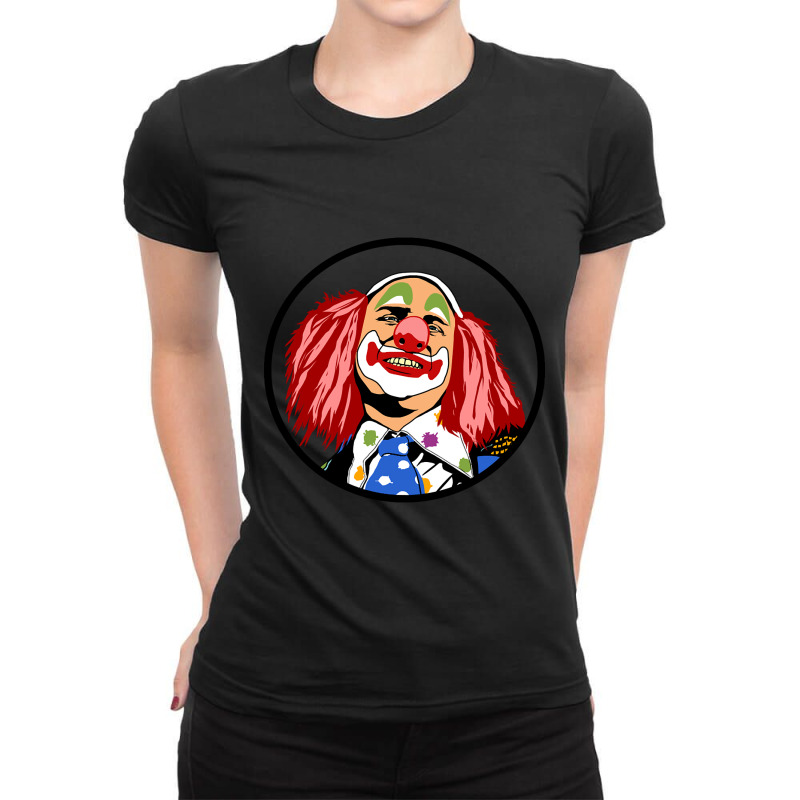 Shakes The Clown (v2) Ladies Fitted T-Shirt by Box Bingham | Artistshot