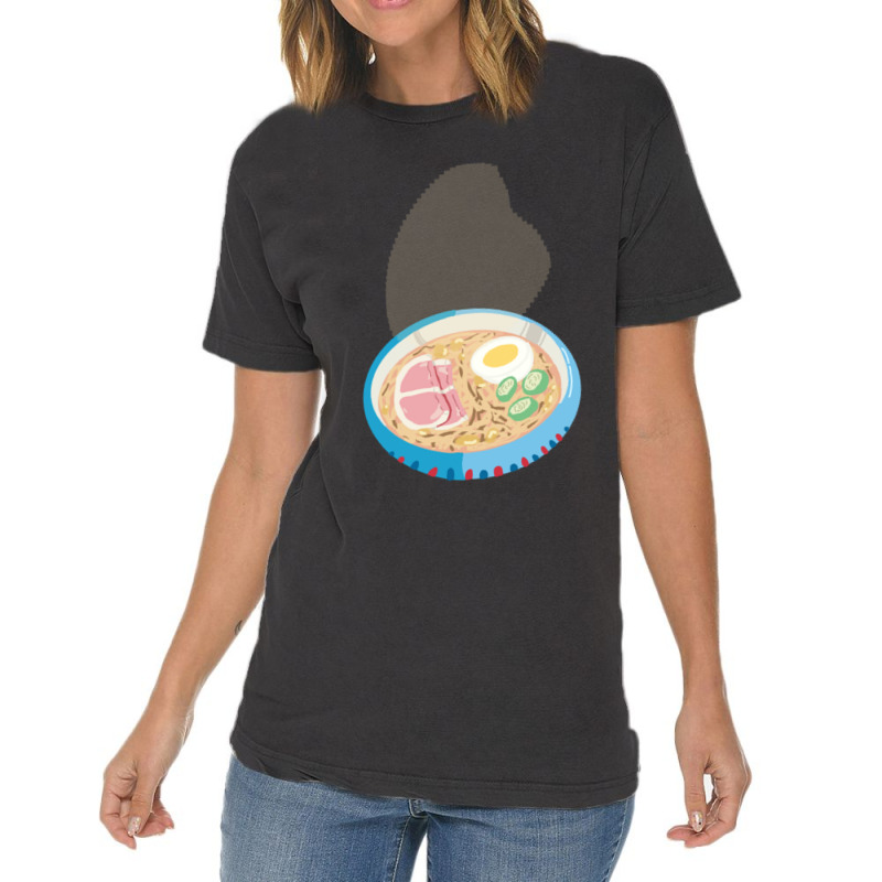 Ponyo Ramen  Classic Vintage T-Shirt by AYESHAJOHNSON | Artistshot