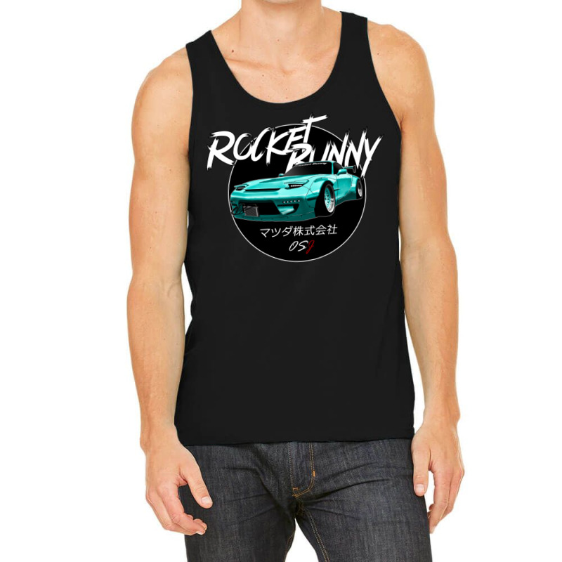 Jdm Rx 7 Black Sun Edition Tank Top | Artistshot