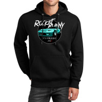 Jdm Rx 7 Black Sun Edition Unisex Hoodie | Artistshot