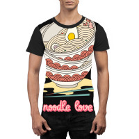 Ponyo Ramen Noodles  Classic Graphic T-shirt | Artistshot