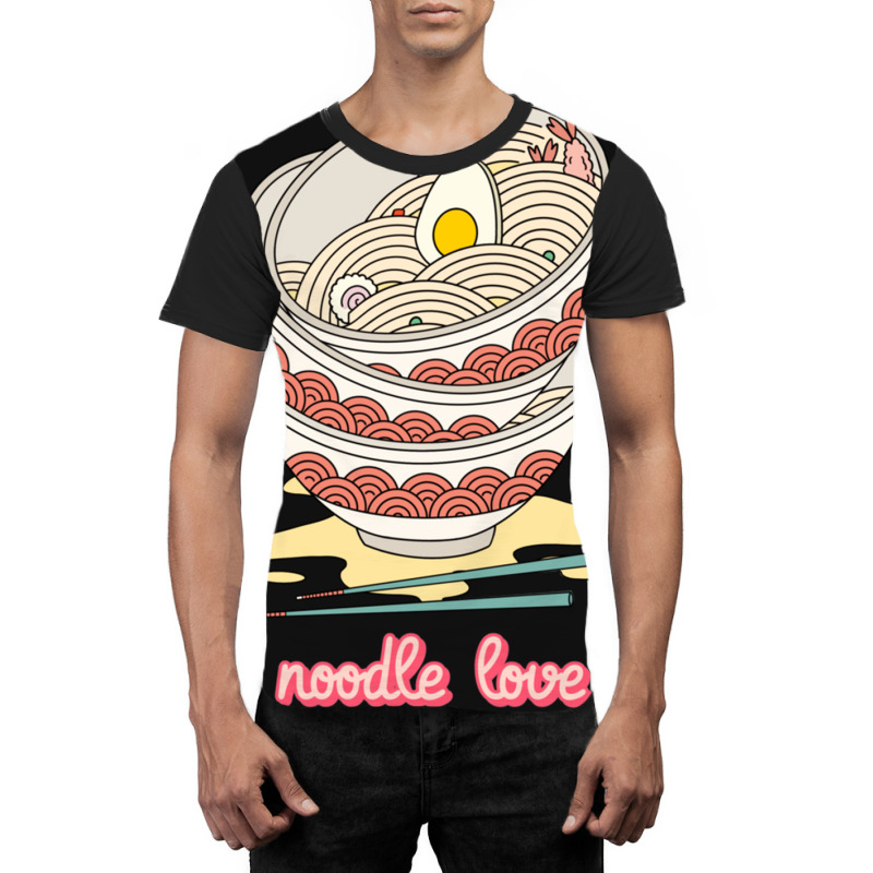 Ponyo Ramen Noodles  Classic Graphic T-shirt by AYESHAJOHNSON | Artistshot